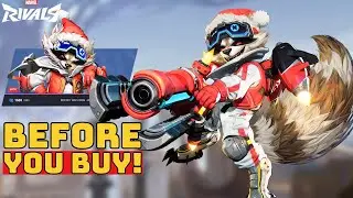 ROCKET RACOON WILD WINTER SKIN BUNDLE SHOWCASE | Before You Buy - Marvel Rivals