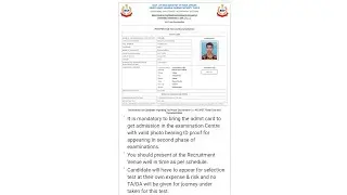 BSF Tradesmen Admit Card Download 2022 BSF Tradesman admit card kaise nikale Bsf Tradesman Document