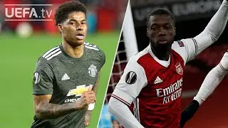 RASHFORD, P&Eacute;P&Eacute;: #UEL​​ BEST GOALS, Quarter-finals
