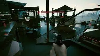 Modded Cyberpunk 2077: The Frolics of Councilwoman Cole gig
