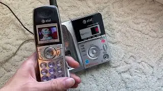 High-Performance Color-Display Cordless Phone/Answering Machine (AT&T E6014B) | Initial Checkout