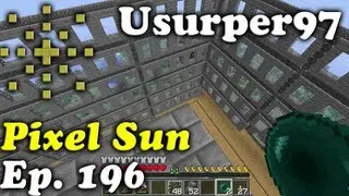 Ep196 Flower Shop and MrBlooNick's Head - Pixel Sun Usurper97 - Minecraft