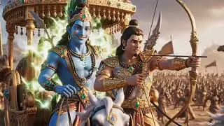 Mahabharat Explained with AI | Simple & Family-Friendly Mythology Video