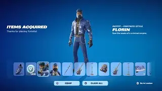 New Flowering Chaos Bundle gameplay skin Florin