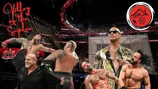 Valley of the Suplex Podcast E4 - Bad Blood Recap, Crown Jewel Teaser & The Big Guy