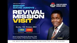 NEW DAWN BANQUET I SPECIAL ANOINTING SERVICE I LFC GOF, KADUNA I 15TH OCTOBER, 2023