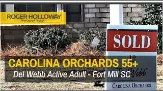 Carolina Orchards by Del Webb in Fort Mill SC near Charlotte NC