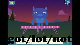 Endless Wordplay: Got/Lot/Not