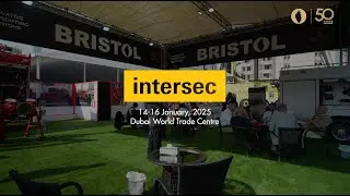 Intersec 2025 Highlights - Outdoor Stand