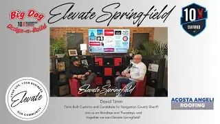 Elevate Springfield featuring David Timm