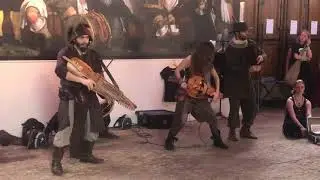 Castlefest 2019 - La Maisnie Hellequin  live 1 @ Instrumentenproeverij Draailier & Doedelzak