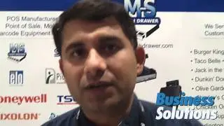 Epson-M-S Cash Drawer Parternship Announced At RetailNOW 2015
