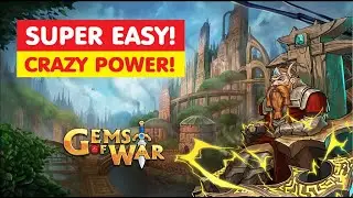 Gems of War Horseless Carriage World Event! One Shot Best Team & Guide!