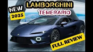 2025 Lamborghini Temerario: The $2.5 Million Hypercar That Redefines Performance! FULL REVIEW