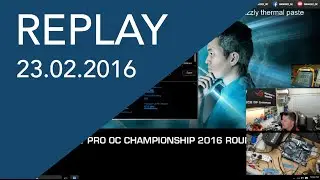 Overclocking Session #6: ProOC XTU with HyperX Fury 2666 C15 on MSI Z170 XPOWER GAMING TE