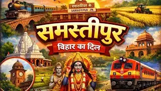 Samastipur District (Bihar) || SAMASTIPUR DISTRICT (BIHAR) ||SAMASTPUR || BIHAR ||SAMASTIPUR VIDEO ✓