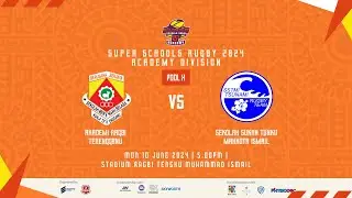 Akademi Ragbi Terengganu (ART) vs Sekolah Sukan Tunku Mahkota Ismail (SSTMI) | 3 - 65 #ssr