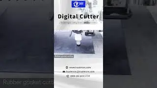 Rubber gasket cutting machine digital cutter