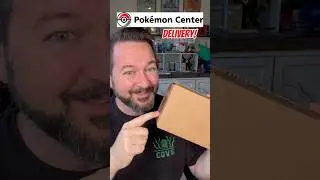 Pokemon Center Delivery! #pokemon #pokemoncards #pokemontcg #pokemoncenter #pokemoncommunity