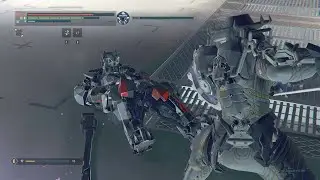 The Surge - Warren Vs The Black Cerberus Ng+
