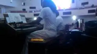 Dr. James Pope Killin the Organ