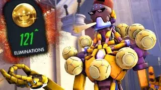 Overwatch Solo Carry #12