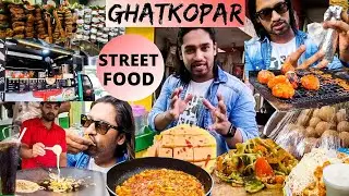 Ghatkopar Street Food | Khau Galli | Mumbai | Street food India | food vlog 2022