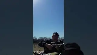 Sighting in a bull-barrelled Ruger 10-22 with Docowen