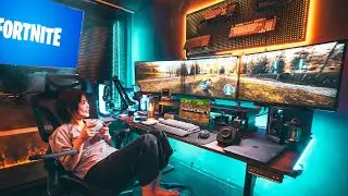 My $50,000 gaming room build