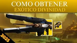 COMO OBTENER DIVINIDAD en 2025 - GUÍA para Destiny 2 