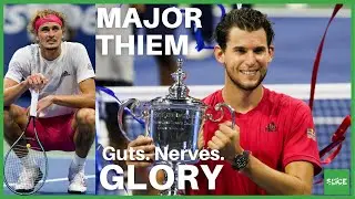 US OPEN 2020 Final: How Dominic Thiem Won | THE SLICE