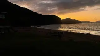 Epic Motorcycle Adventure & Wild Camping by the Ocean | Cliff Caves, Rock Climbing & Swimming