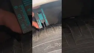 3D Printed Tire Tread Depth Gauge