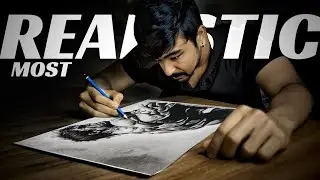 HULK SMASH! 💥 Realistic THOR: RAGNAROK Drawing (Marker Tutorial) | EPIC Marvel Art!