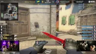 CS:GO &mdash; Станислав Молотов ACE против Natus Vincere @ ESL One Cologne 2017