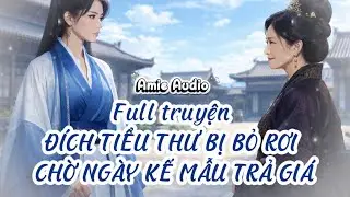 Full truyện:ĐÍCH TIỂU THƯ BỊ BỎ RƠI, CHỜ NGÀY KẾ MẪU TRẢ GIÁ #truyenngan #yeutruyenhay #truyenaudio 