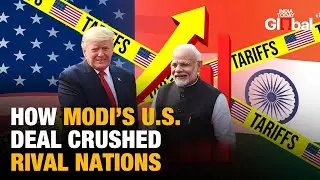 India's 18% Tariff Crush: Why Pakistan, Bangladesh & China Still Pay Way More to Enter the US Market