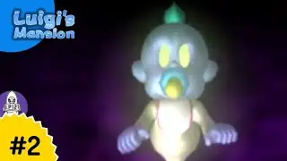 You Entered The Wrong Neighborhood | Luigi's Mansion Episode #2