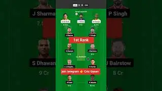 PBKS vs LKN Dream 11 Team, PBKS vs LKN Dream 11 Prediction, Punjab Kings vs Lucknow Dream11 #ipl2024