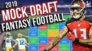 2019 Fantasy Football Mock Draft
