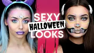 SEXY Halloween Makeup 👻 DIY Halloween Makeup Tutorials
