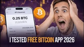 Получите бесплатные 22 000 долларов в биткоинах или 0,25 BTC в виде криптодробления в 2026 году? ...