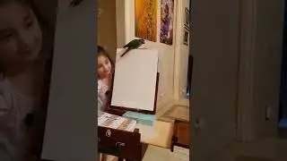 Unboxing My New Lightweight Portable French Easel | MEEDEN ULTIMATE POCHADE BOX