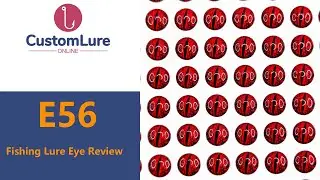 E56 Red Crack Vertical Pupil Snake 3D Fishing Lure Eye