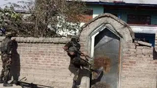 Search operation at Mankote Poonch after information of suspected terrorist movement