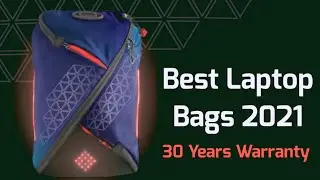 Best Laptop Bags to buy for 2021