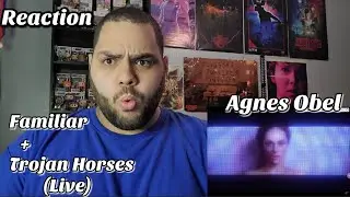 Agnes Obel - Familiar MV and Trojan Horses Live |REACTION| First Listen