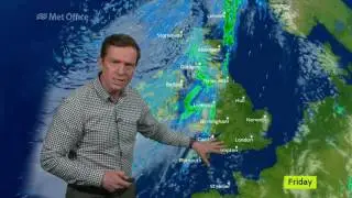 Wednesday overnight forecast 09/08/2017