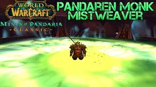 Mists of Pandaria Classic - Pandaren Monk - Ep.43