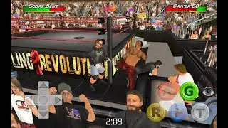 Score Benz Won Against Outlaw Eaton in a Chaotic Match | Wrestling Empire #277